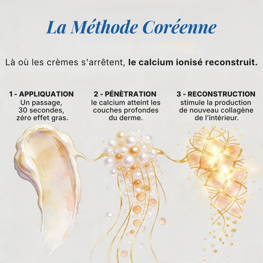 Stick Anti-Âge au Calcium et au Collagène
