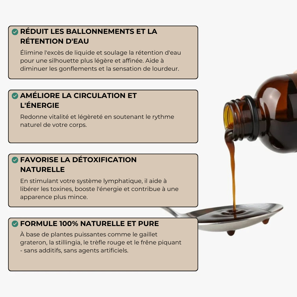 DRAINANT LYMPHATIQUE