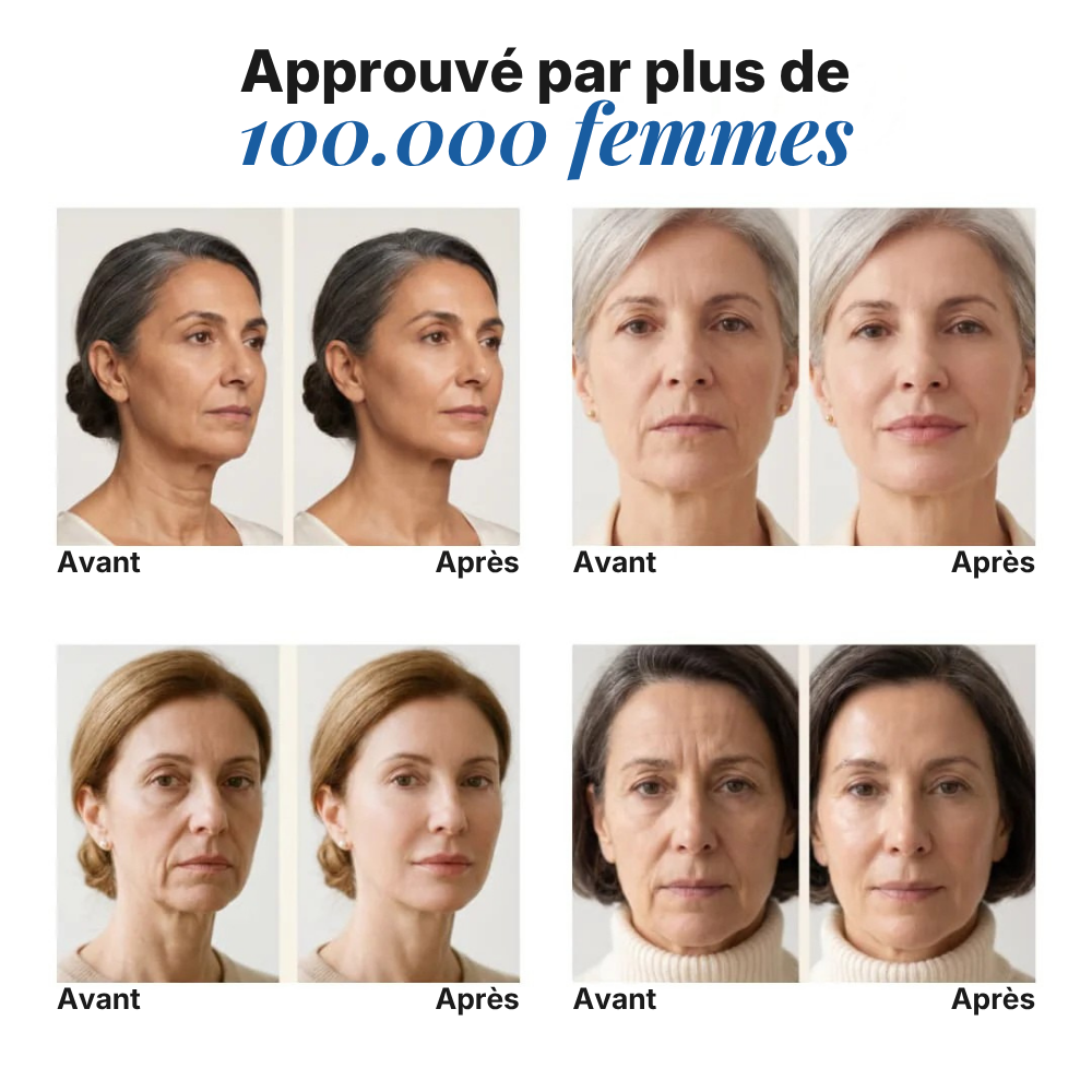 Stick Anti-Âge au Calcium et au Collagène