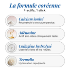 Stick Anti-Âge au Calcium et au Collagène