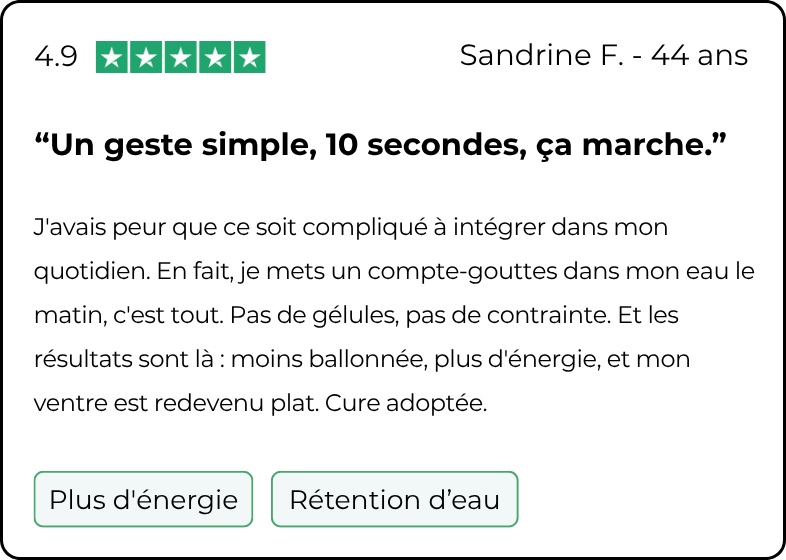 Avis client 8