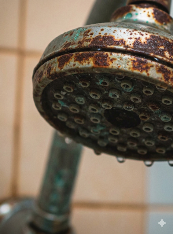 CHLORE & IMPURETÉS DANS VOTRE EAU