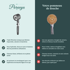 Pommeau de Douche Filtrant Puravya™